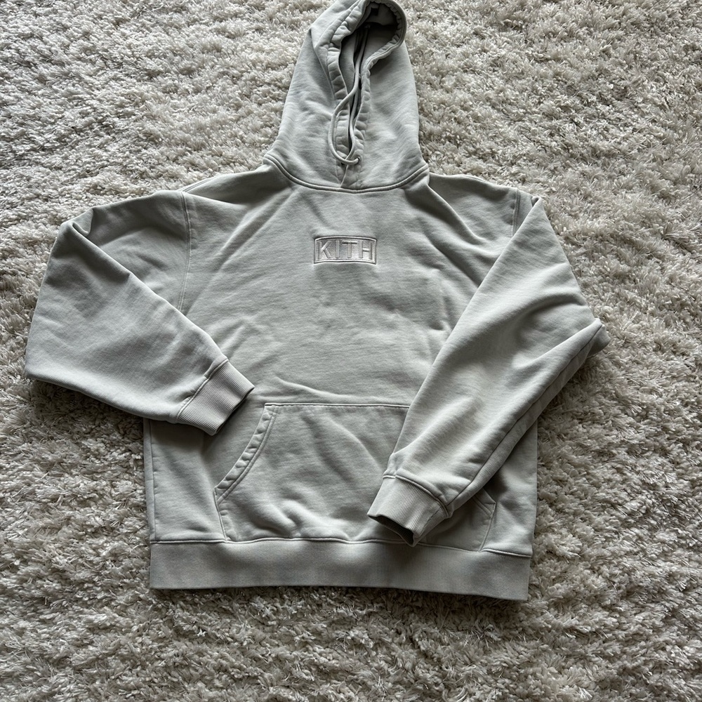 Kith Light Gray Men's Hoodie